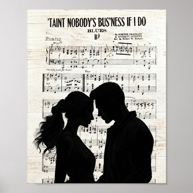 Affiche Nobody’s Business if I do (Devant)