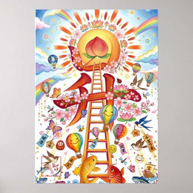 Affiche Noboru: Rising Fortune Art260040018 (Devant)