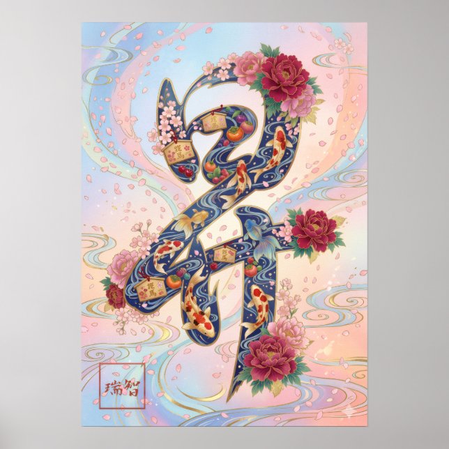 Affiche Noboru: Rising Fortune Art260040354 (Devant)