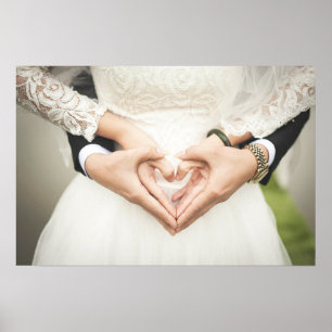 Affiche Noces Cœurs en Nos Mains