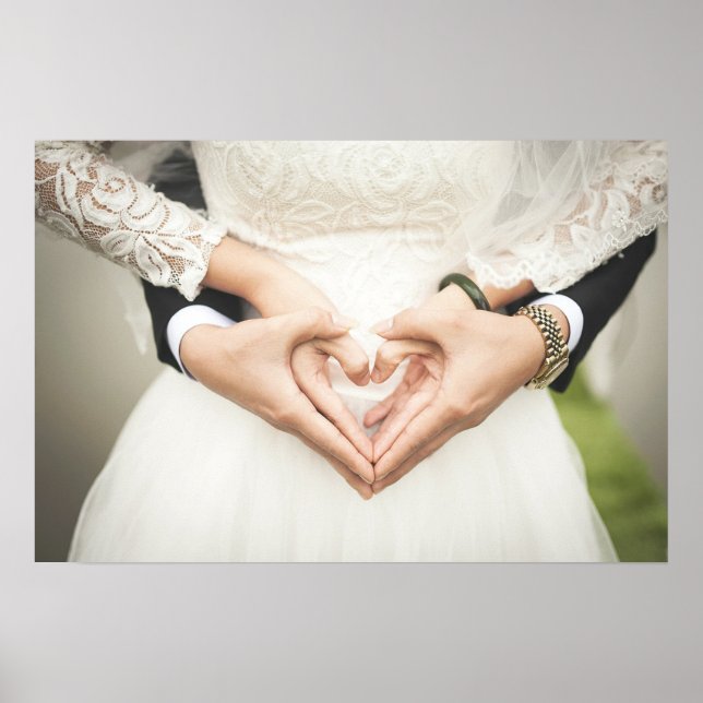 Affiche Noces Cœurs en Nos Mains (Devant)
