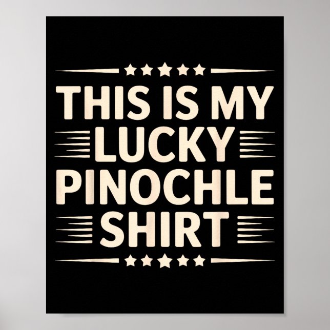 Affiche Nochle Art For Men Women Kids Playing Cards Nochle (Devant)