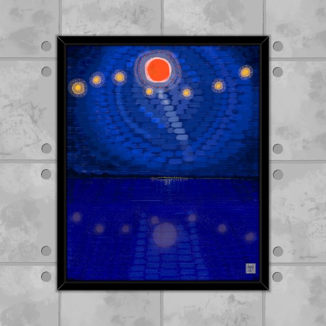 Affiche Nocturne (Créateur téléchargé)