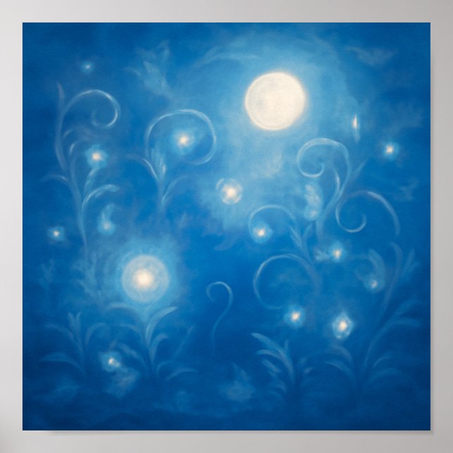 Affiche Nocturne Lumineuse (Devant)