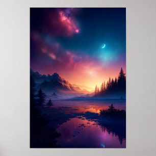 Affiche Nocturne sauvage