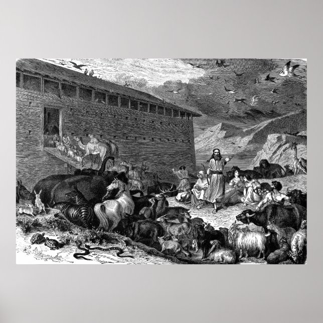 Affiche Noé et l'Arche (Devant)