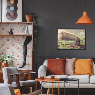 Affiche Noé Préparer le Grand Arche