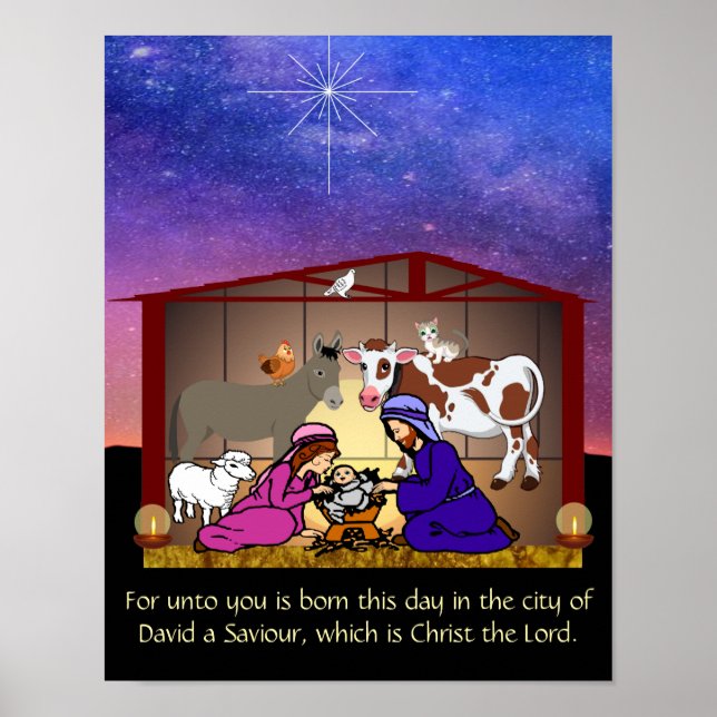 Affiche Noël (Devant)