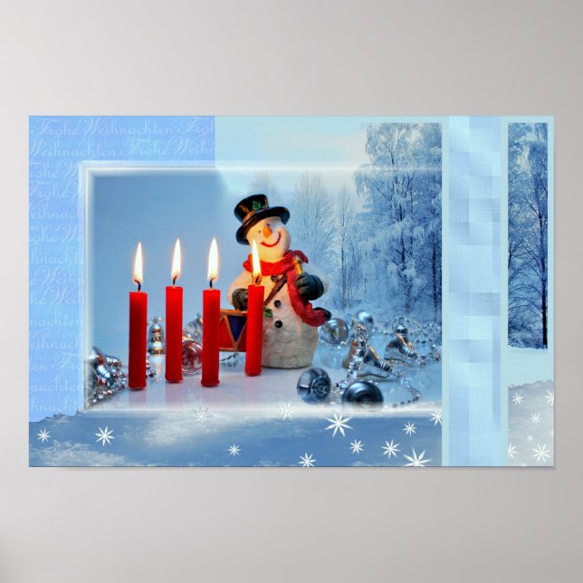 Affiche Noël (Devant)