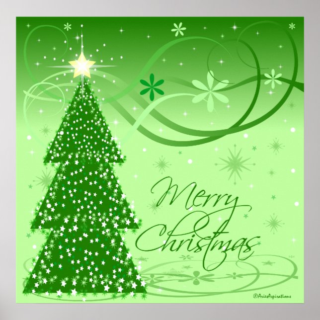 Affiche Noël ~ (Devant)