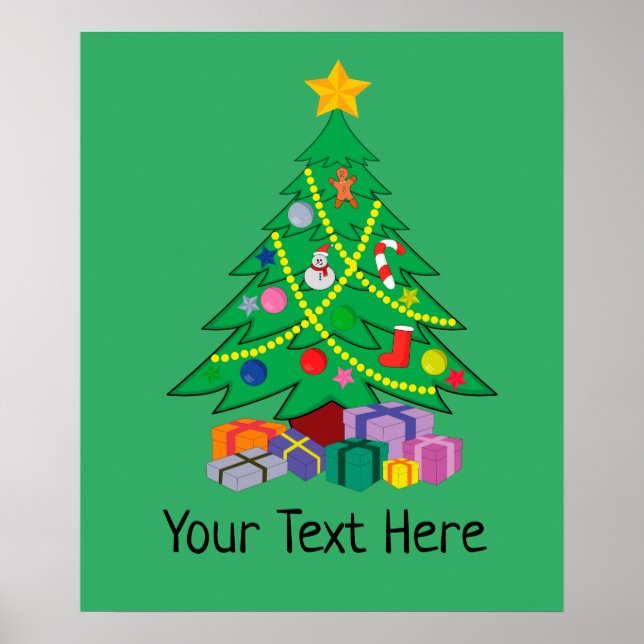 Affiche Noël (Devant)