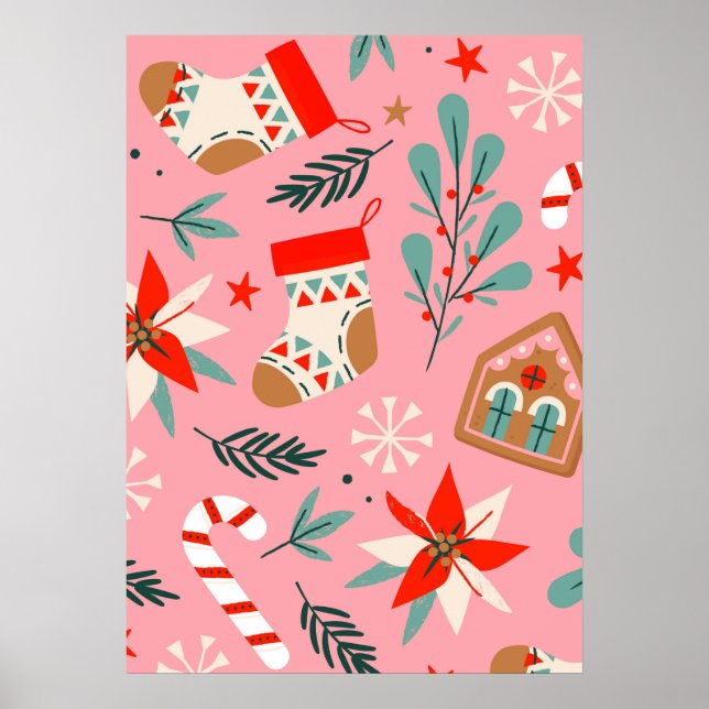 Affiche Noël (Devant)