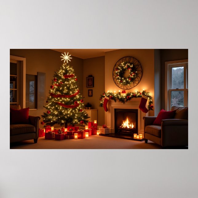 Affiche Noël (Devant)