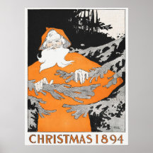 Noël 1894 (1894) père Noël