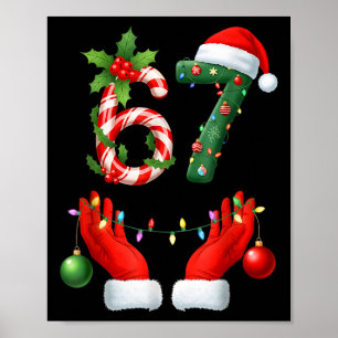 Affiche Noël 67 Six Sept Mème Pyjama Fêtes Génération Al