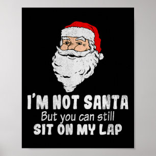 Affiche Noël adulte drôle coquin inapproprié
