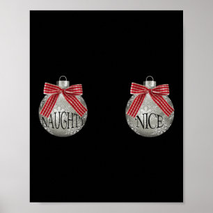 Affiche Noël Amusante Femmes Bulles S Tee Cadeau