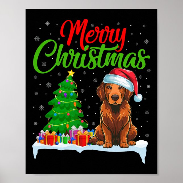 Affiche Noël Arbre de Noël Arbre de Noël Arbre de Noël de  (Devant)