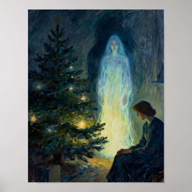 Affiche Noël avec le fantôme de toi (Devant)