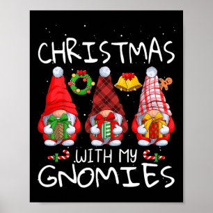 Affiche Noël Avec Mes Gnomies Noël Gnomes Amour F