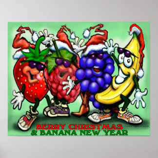 Affiche Noël Berry