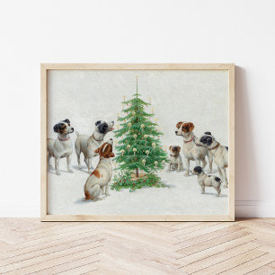 Affiche Noël Carl Reichert