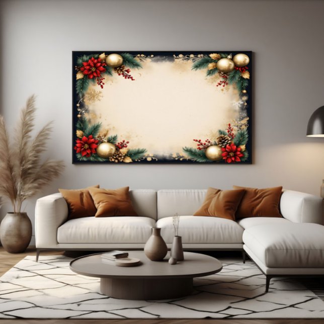 Affiche Noël Carol (Créateur téléchargé)