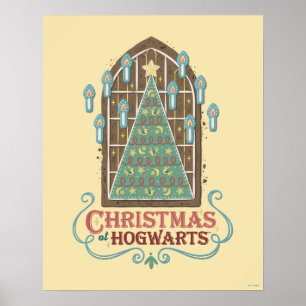 Affiche Noël chez HOGWARTS™ - Graphique de cookies