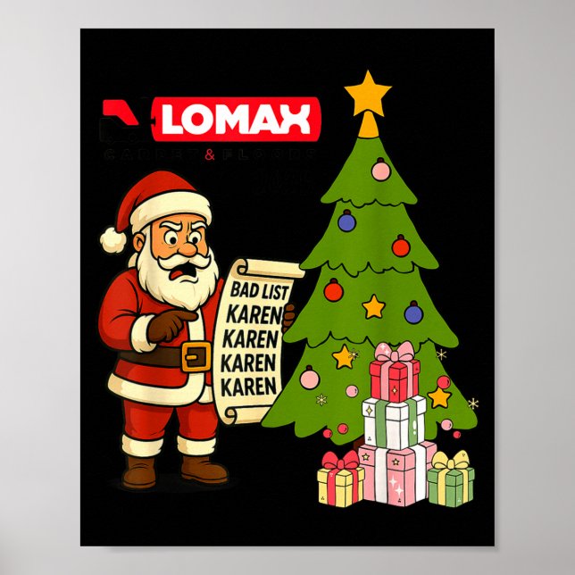 Affiche Noël drôle  (Devant)