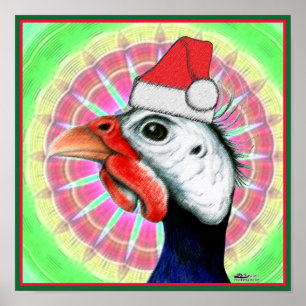 Affiche Noël en Guinée !