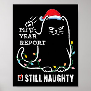 Affiche Noël en juillet Rapport semestriel Toujours méchan