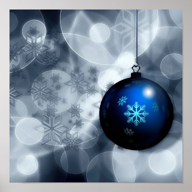 Affiche Noël étincelant (Devant)