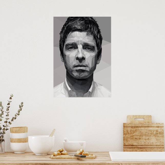 Affiche Noel Gallagher (Cuisine)