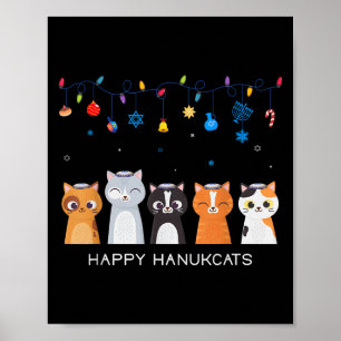 Affiche Noël Hanoukka Menorah Store Ugly Hanoukka Swe