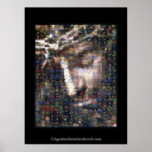 Affiche Noël Jésus