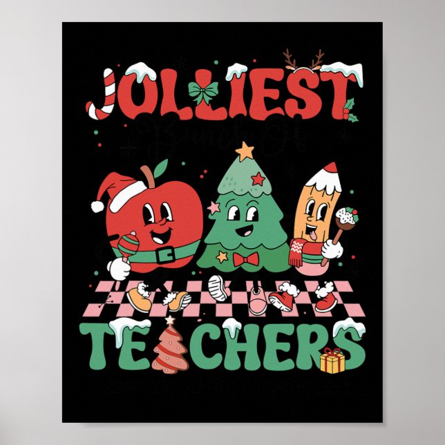 Affiche Noël Jolle Bund'Enseignants Mignonne Super X (Devant)
