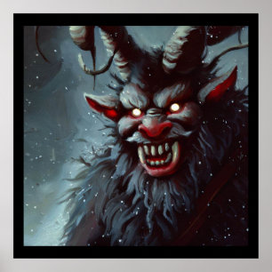 Affiche Noël Krampus 2