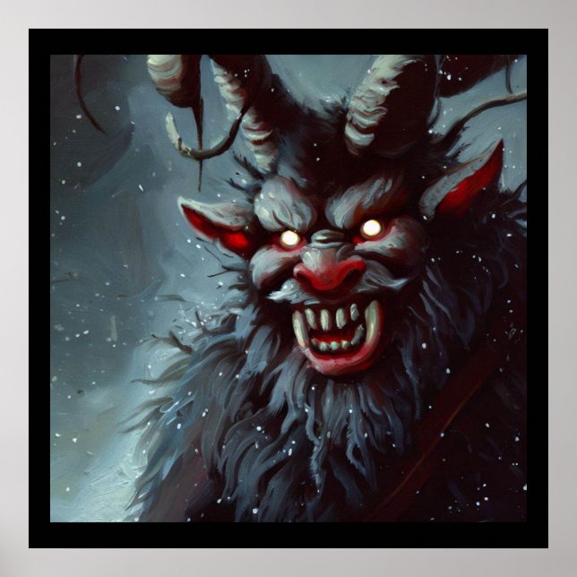 Affiche Noël Krampus 2 (Devant)