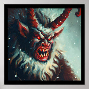 Affiche Noël Krampus 3
