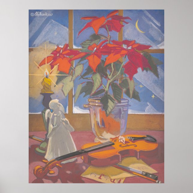 Affiche Noel - Kulhanek (Devant)