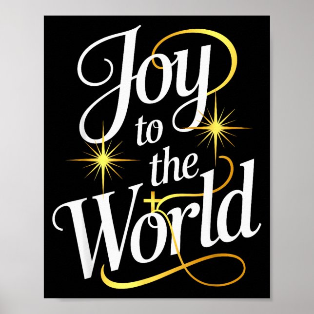 Affiche Noël Nativité Naissance Chrétienne De Jésus Joie À (Devant)
