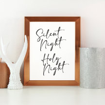 Noël nocturne silencieux