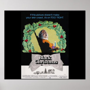 Affiche Noël noir 1974