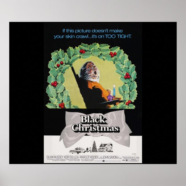 Affiche Noël noir 1974 (Devant)