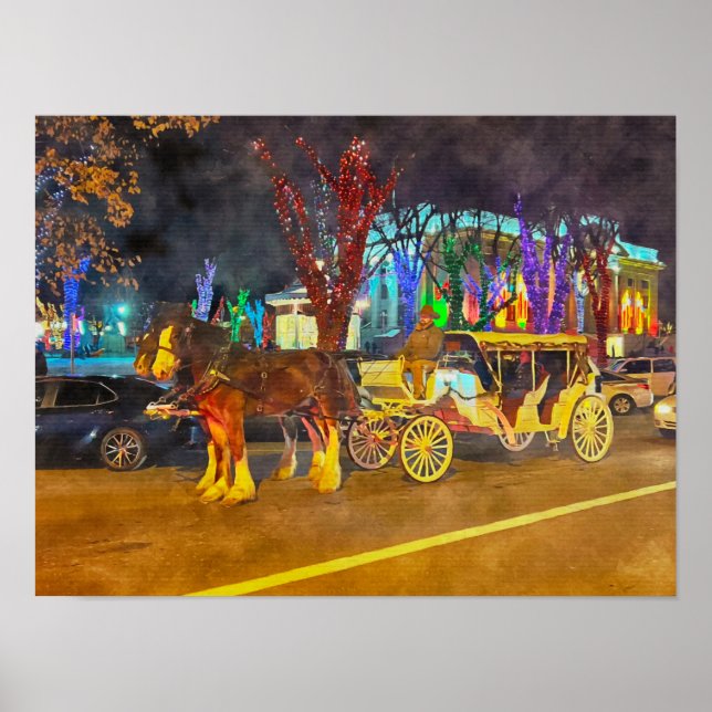 Affiche Noël Prescott (Devant)