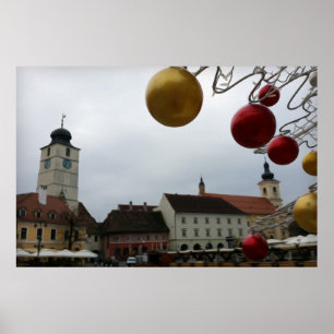 Affiche Noël silencieux