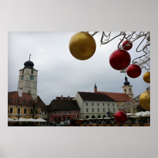 Affiche Noël silencieux (Devant)