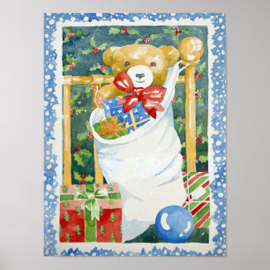 Affiche Noël stockant 2011