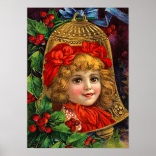 Affiche Noël vintage
