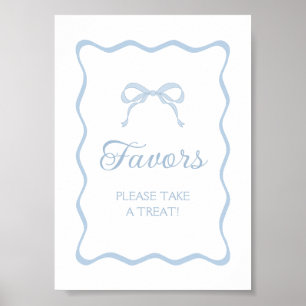Affiche Noeud Bleu Favori